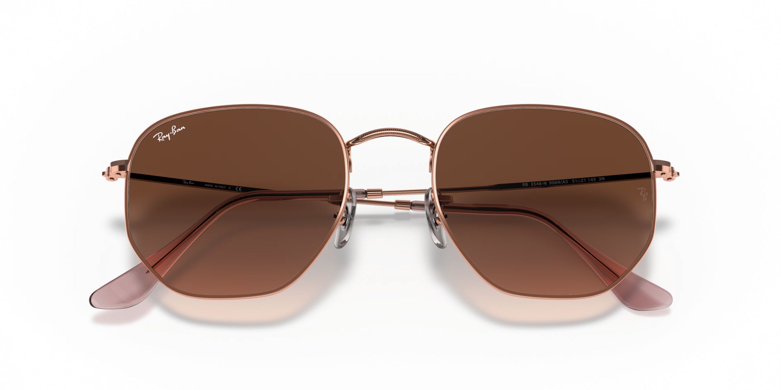 Ray-Ban Unisex Hexagonal Sunglasses