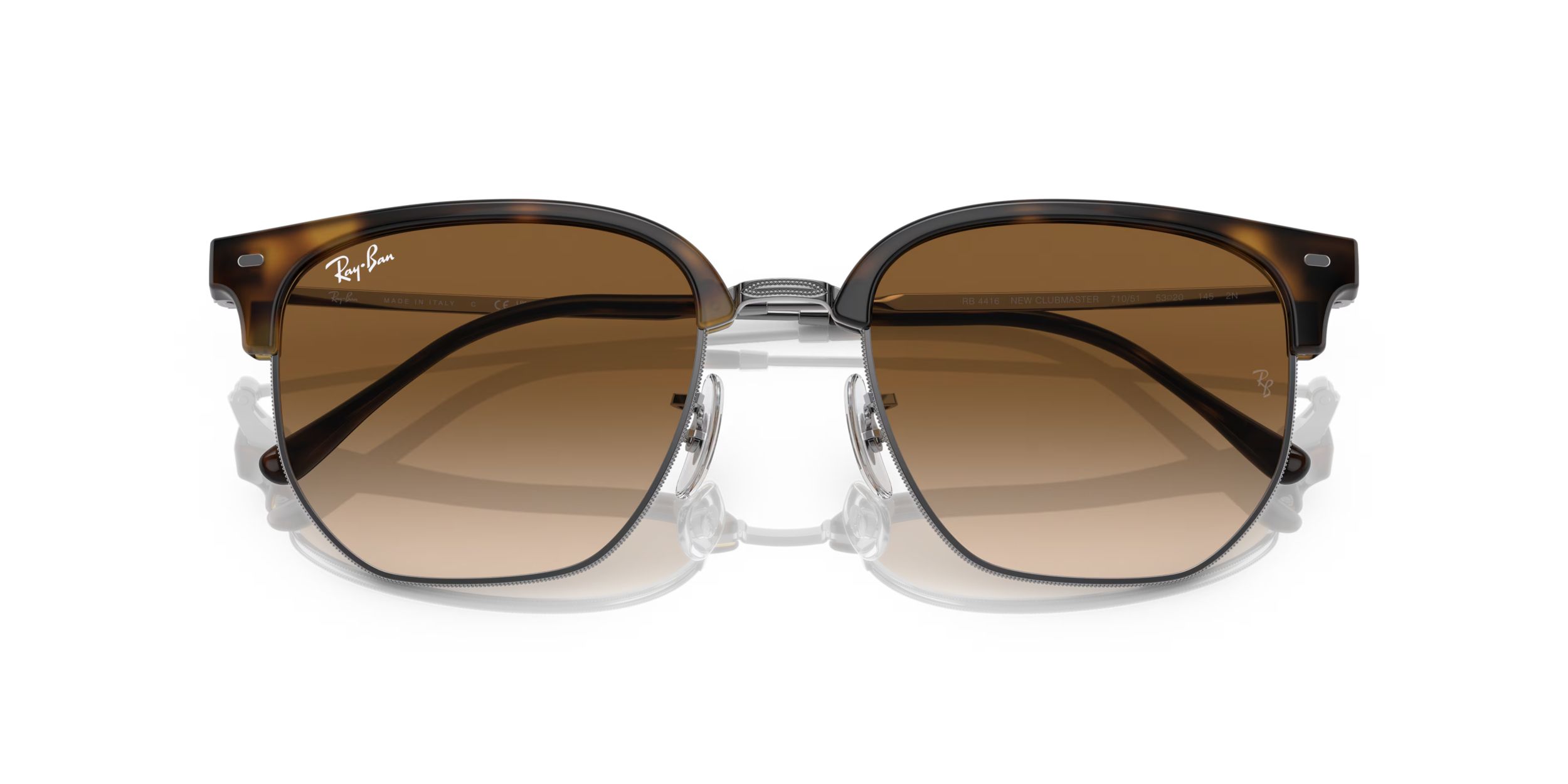 Ray-Ban Unisex New Clubmaster Sunglasses