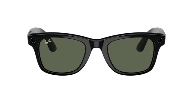 Ray-Ban Unisex Wayfarer Meta Sunglasses