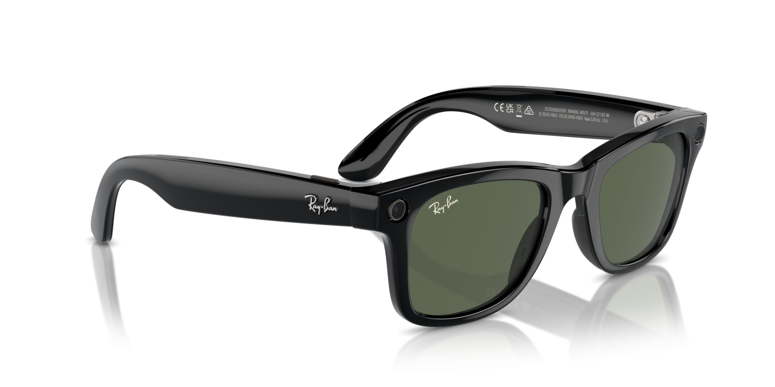 Ray-Ban Meta Wayfarer AI Sunglasses