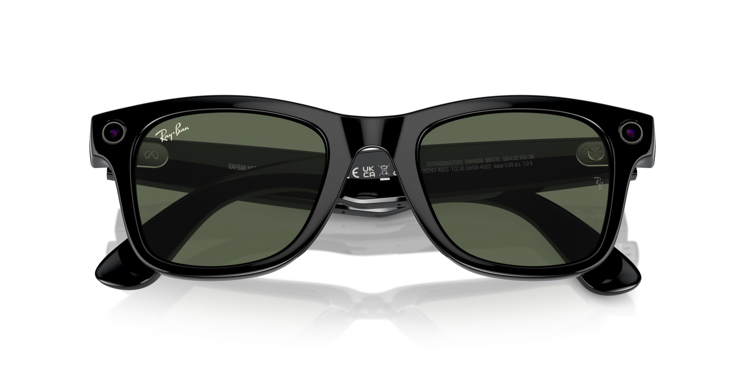 Ray-Ban Meta Wayfarer AI Sunglasses