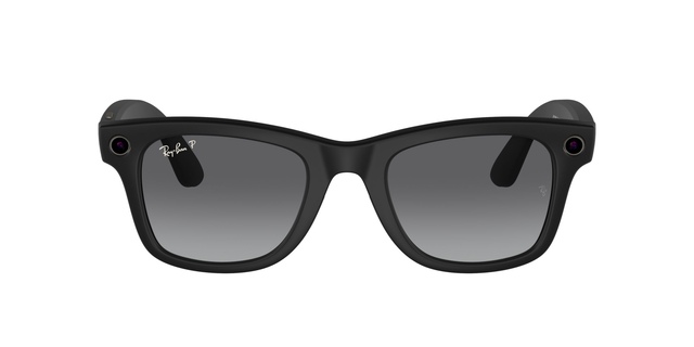 Ray-Ban Unisex Wayfarer Meta Sunglasses