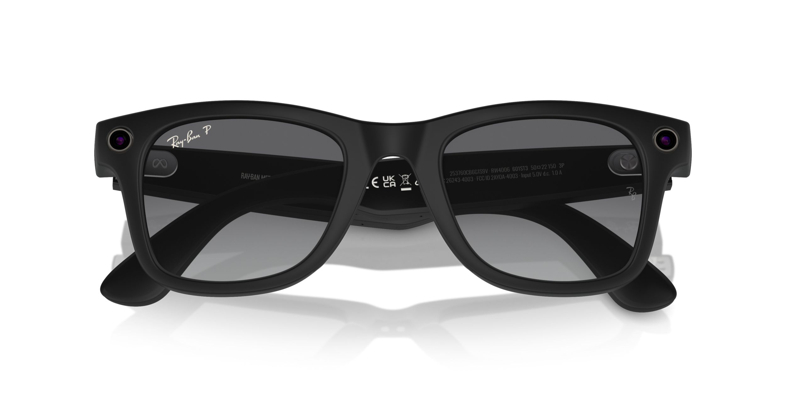 Ray-Ban Meta Wayfarer AI Sunglasses