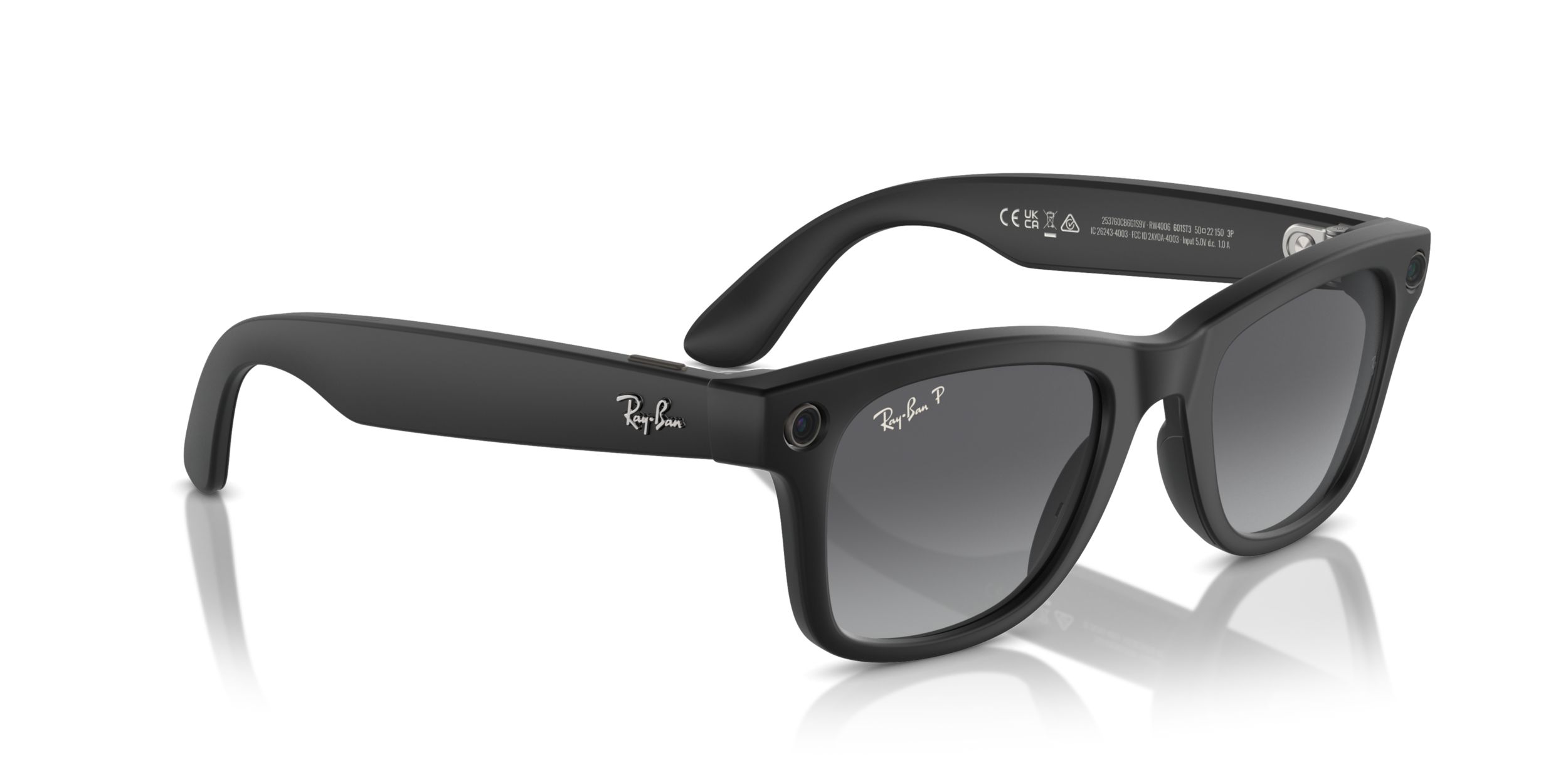 Ray-Ban Meta Wayfarer AI Sunglasses