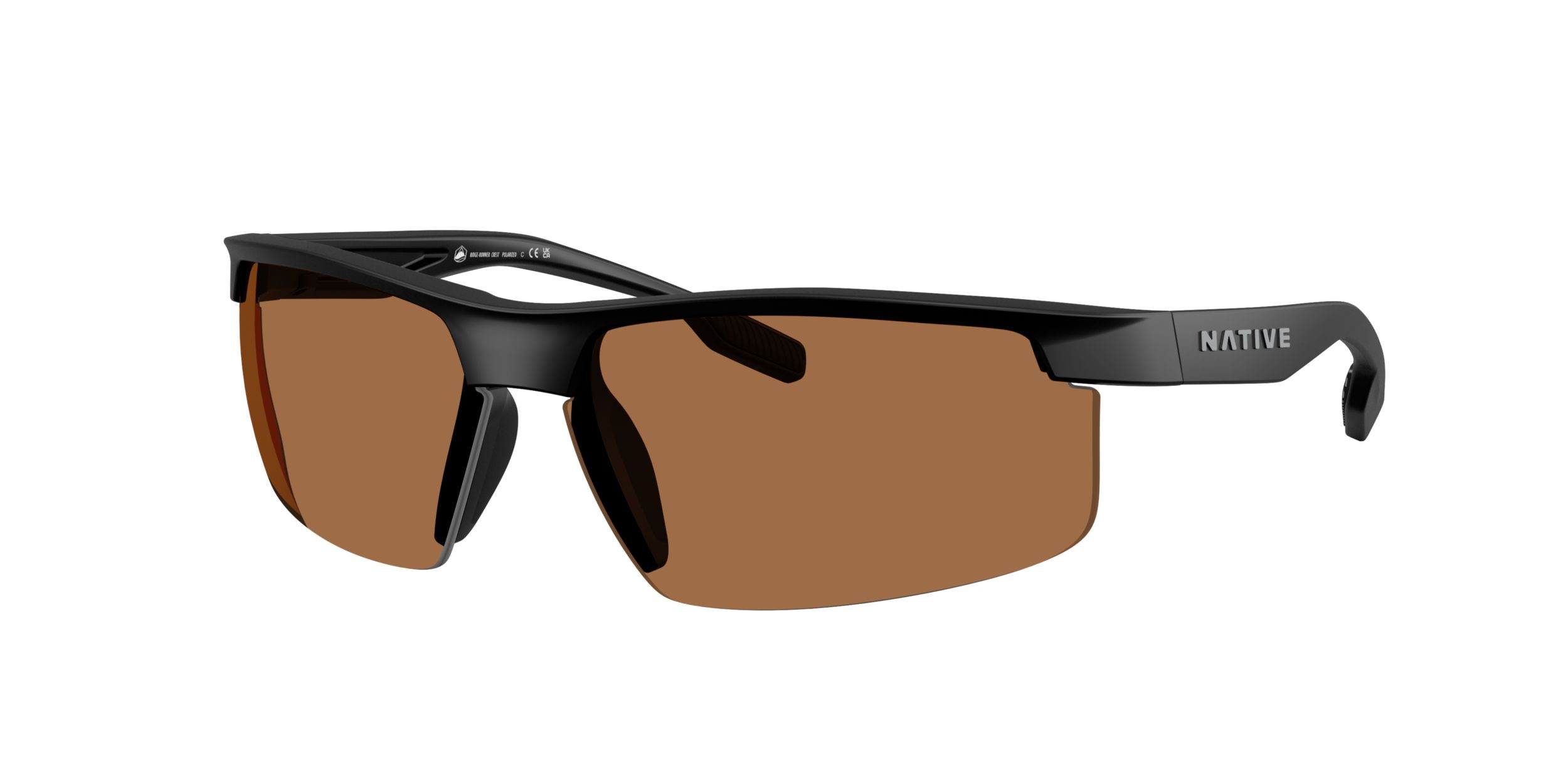 Native Unisex Ridge-Runner Crest Sunglasses