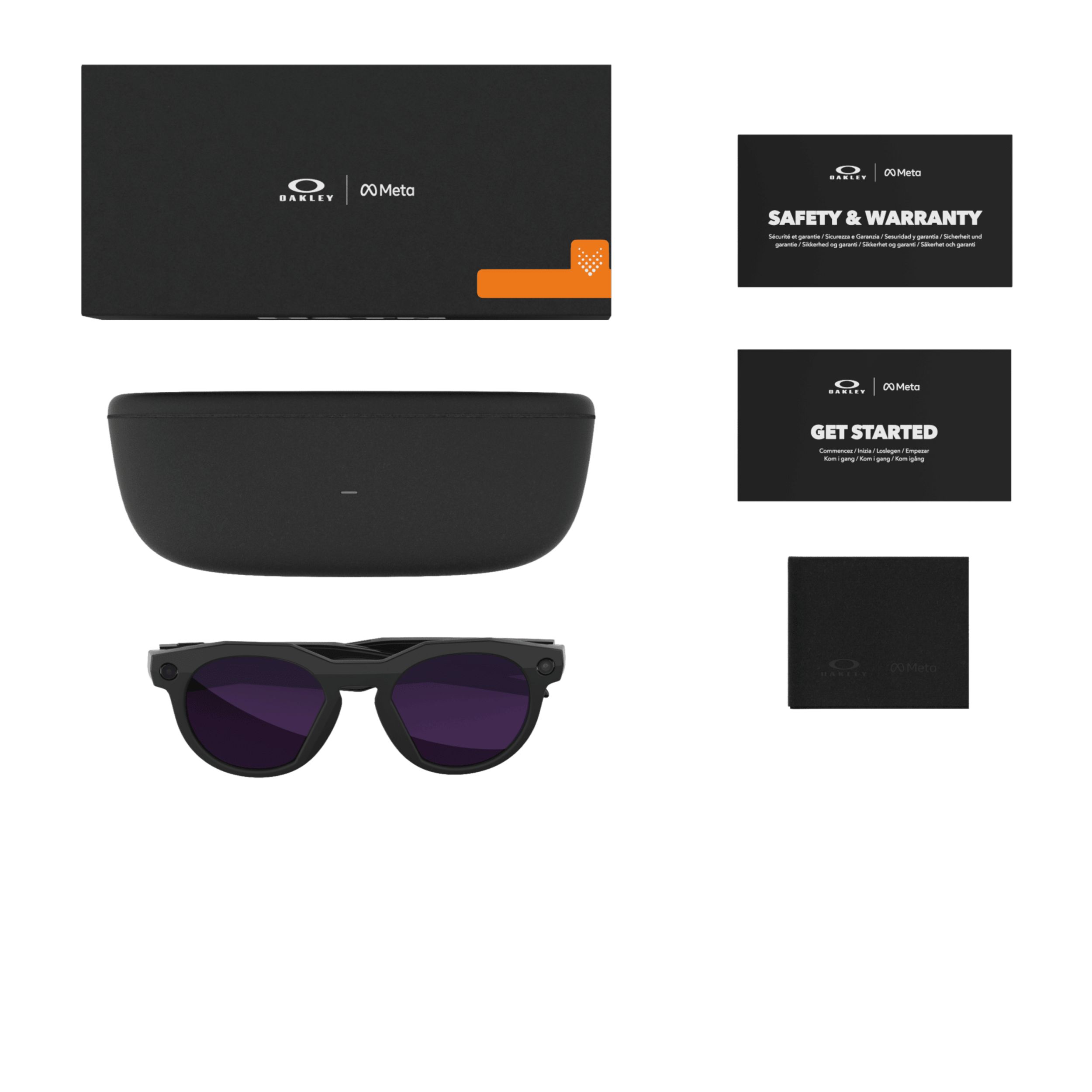 Oakley Meta HSTN Transitions® AI Sunglasses