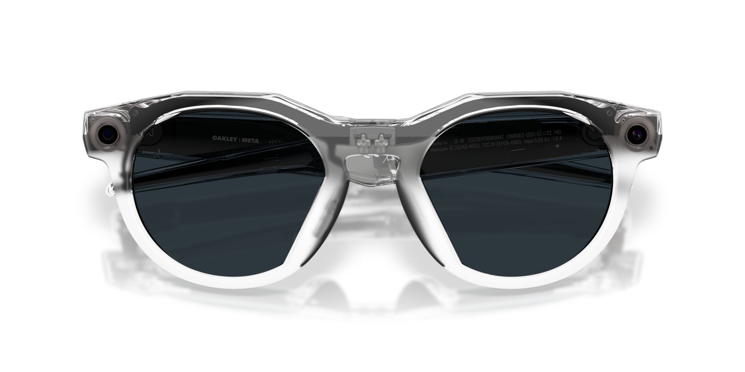 Oakley Meta HSTN Transitions® AI Sunglasses