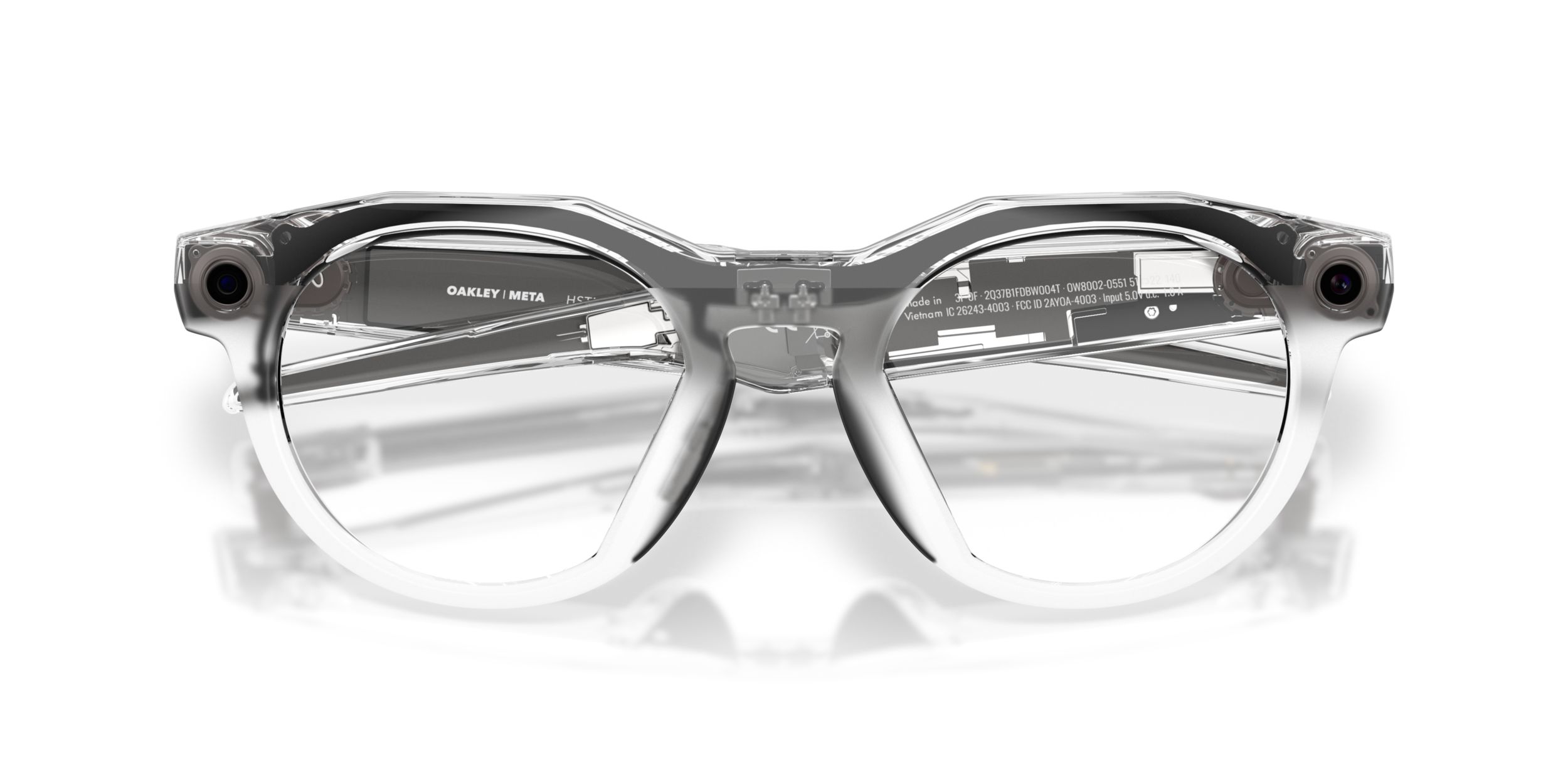 Oakley Meta HSTN Transitions® AI Sunglasses