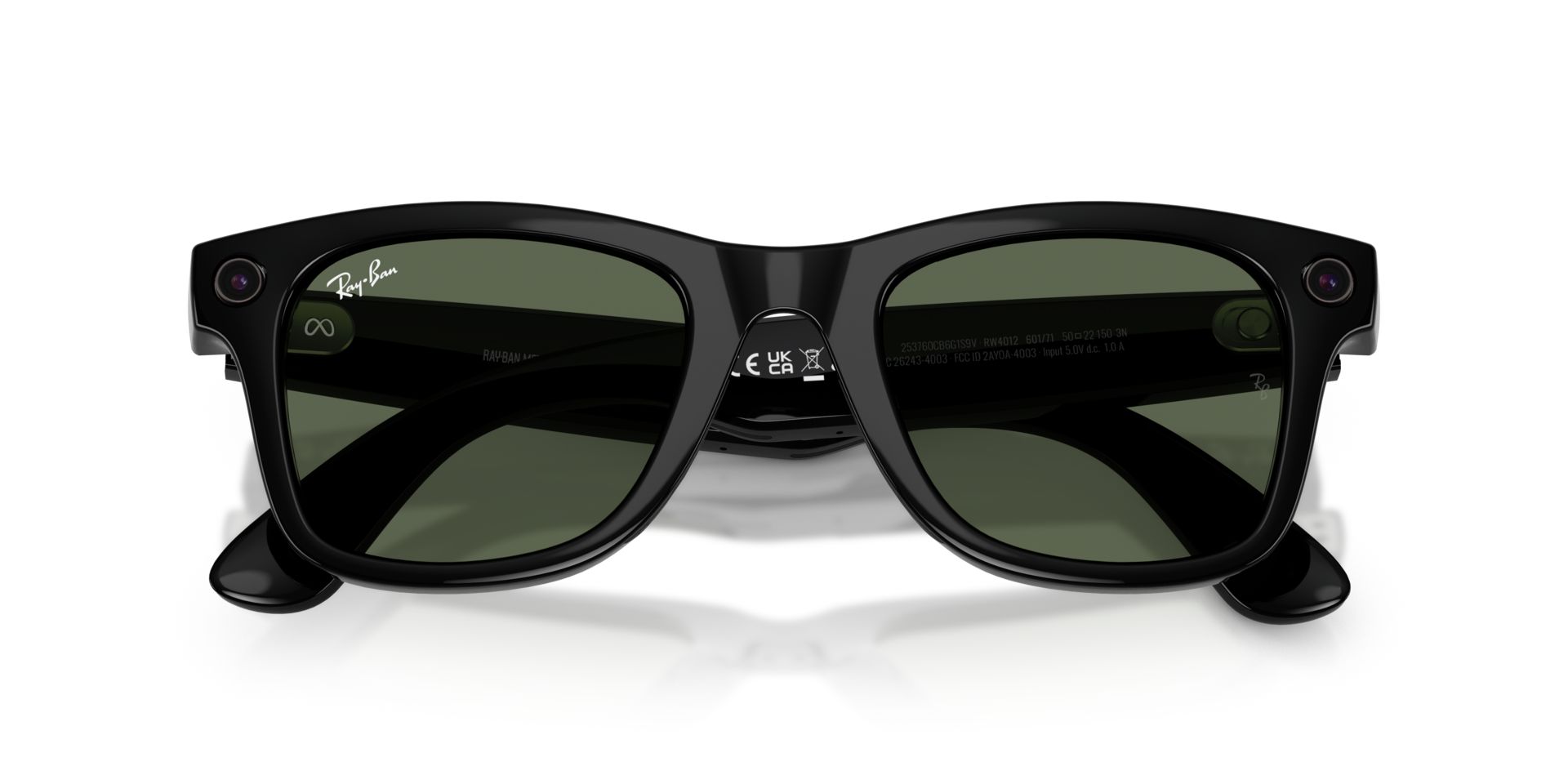 Ray-Ban Meta Wayfarer AI Glasses (Gen 2)