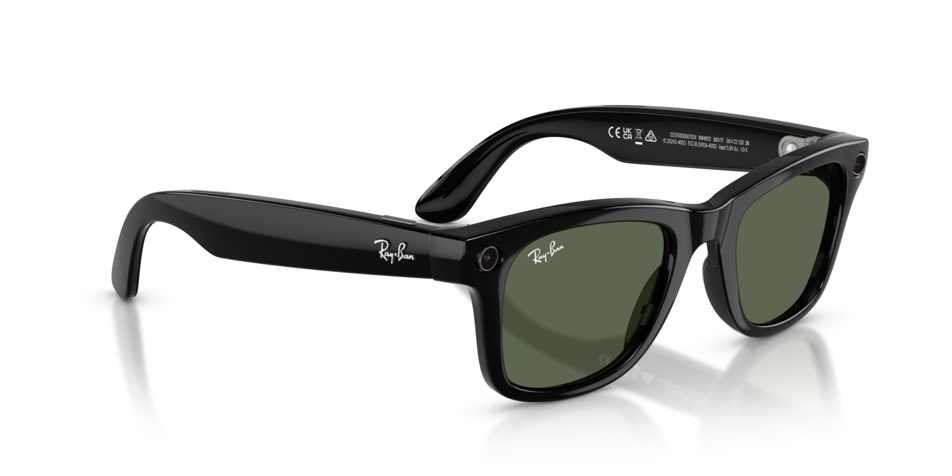 Ray-Ban Meta Wayfarer AI Glasses (Gen 2)