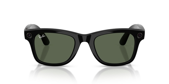 Ray-Ban Meta Wayfarer Large AI Glasses (Gen 2)