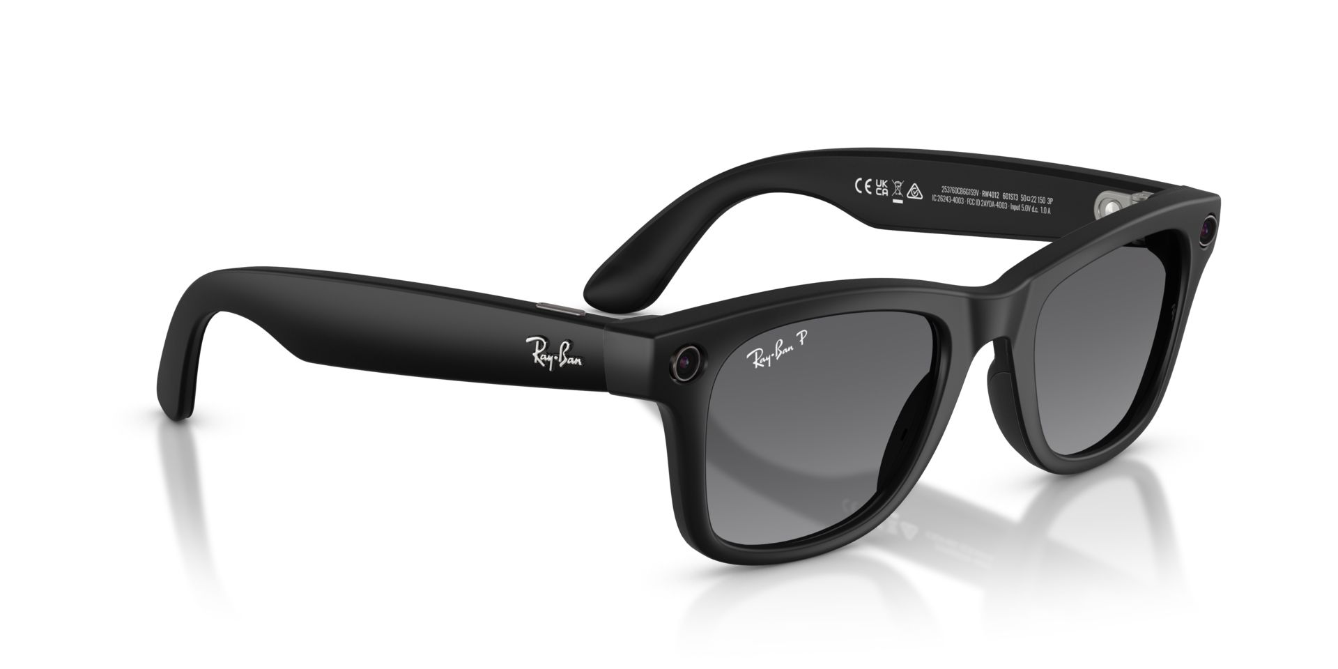 Ray-Ban Meta Wayfarer AI Glasses (Gen 2)