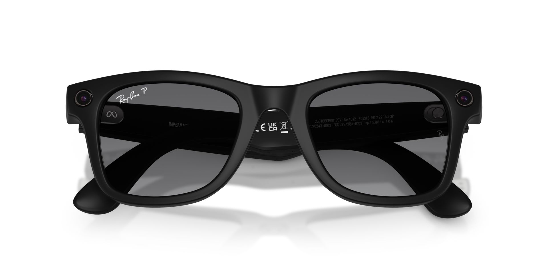 Ray-Ban Meta Wayfarer AI Glasses (Gen 2)