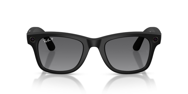 Ray-Ban Meta Wayfarer Large AI Glasses (Gen 2)