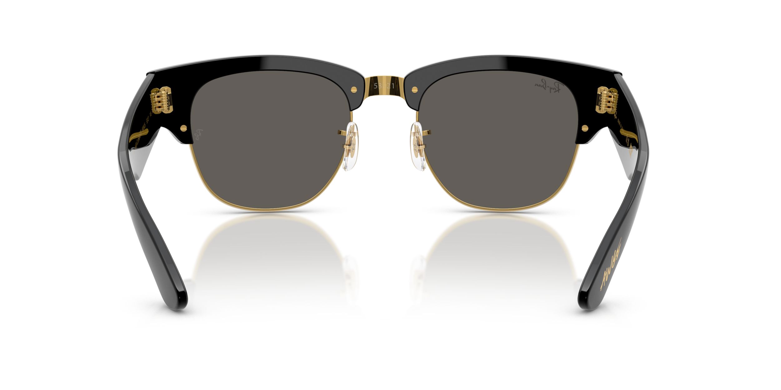 Ray-Ban Unisex Mega Clubmaster Sunglasses