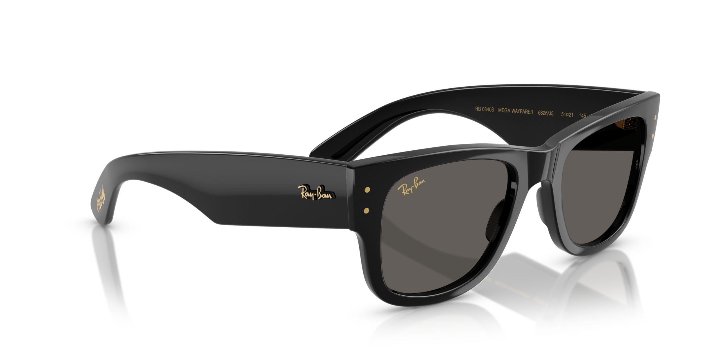 Ray-Ban Unisex Mega Wayfarer Sunglasses