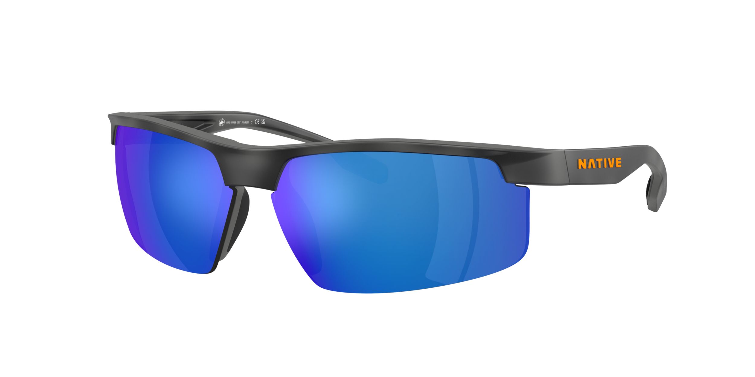 Native Unisex Ridge-Runner Crest Sunglasses