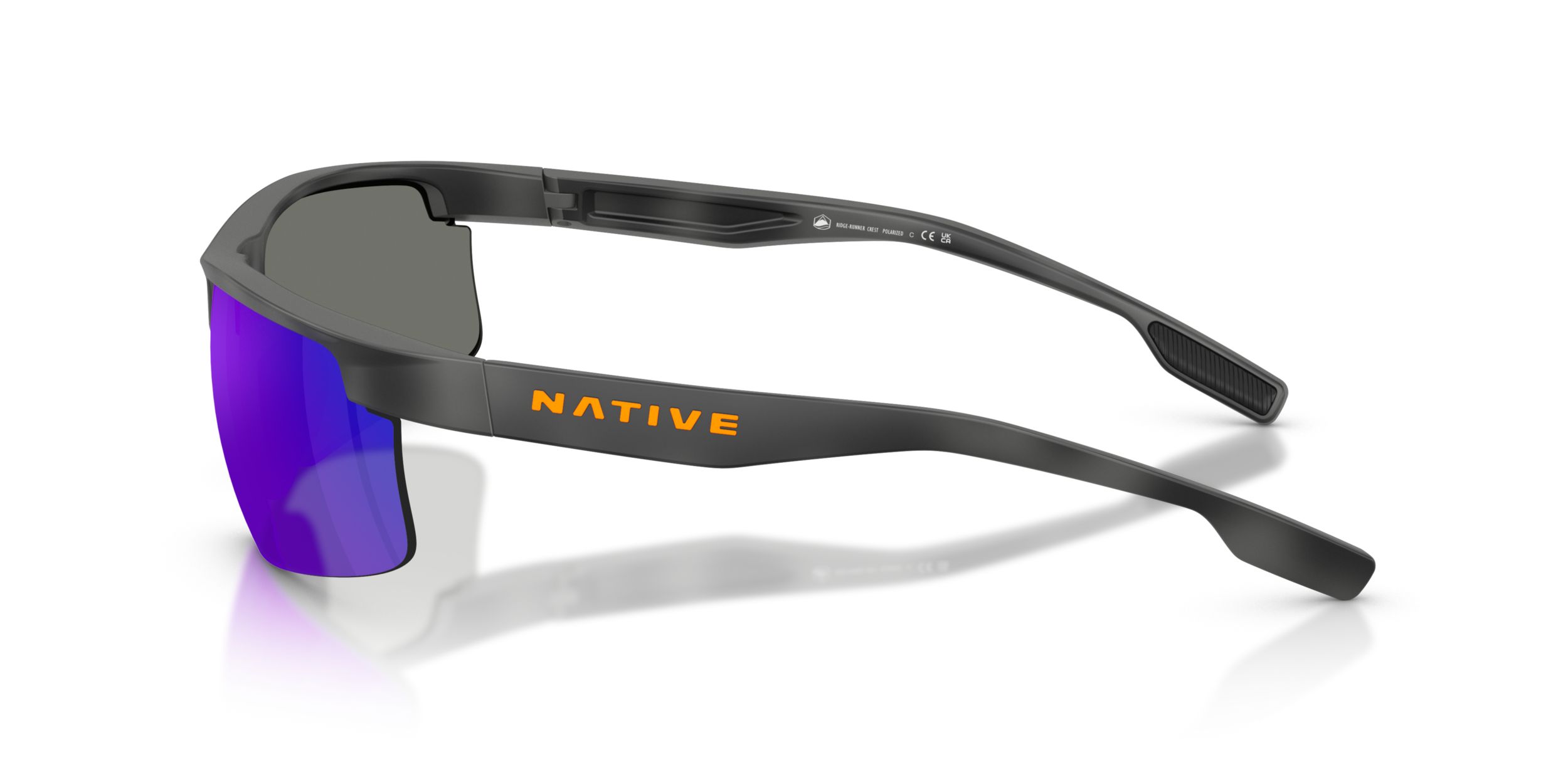 Native Unisex Ridge-Runner Crest Sunglasses
