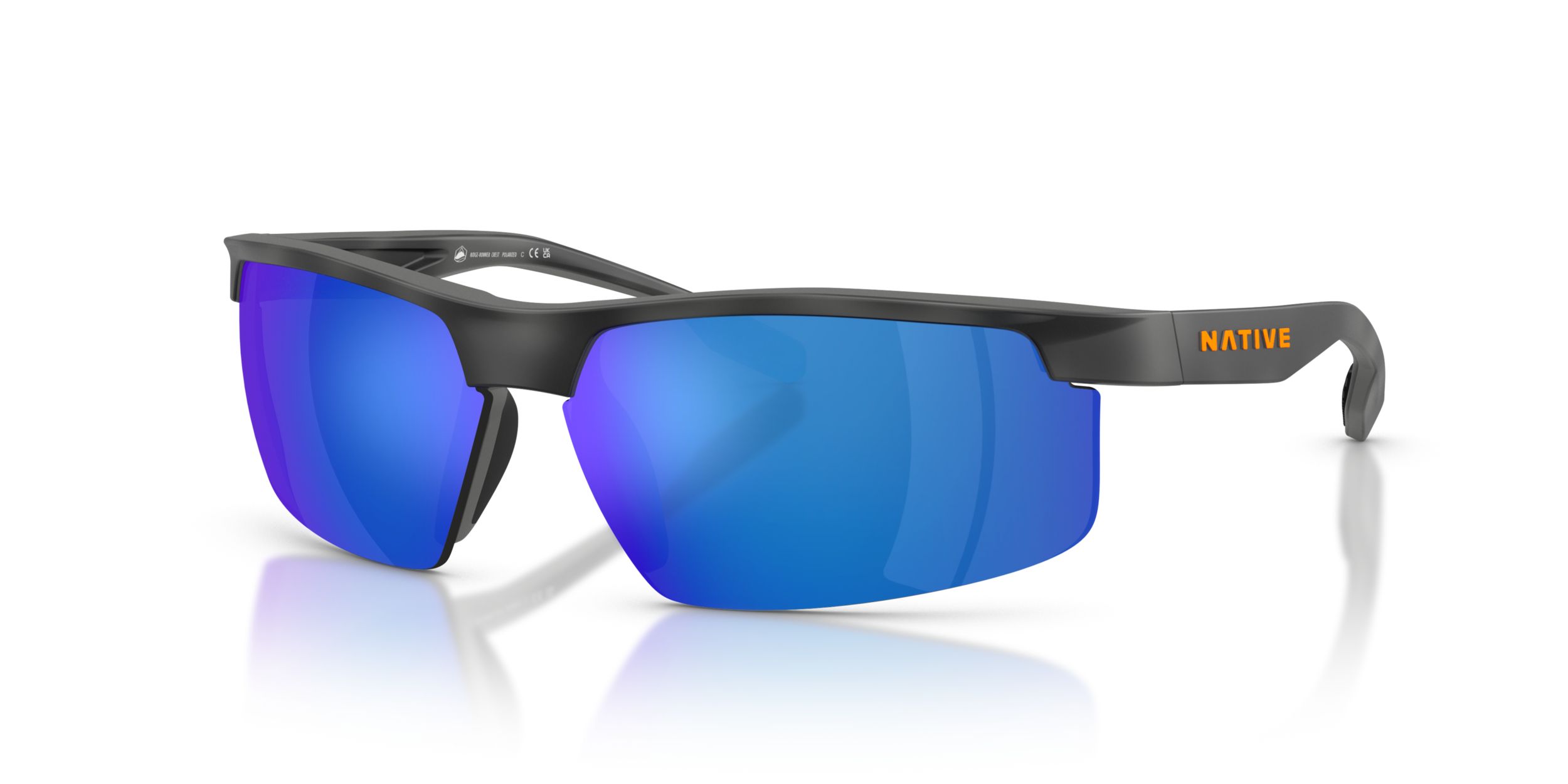 Native Unisex Ridge-Runner Crest Sunglasses