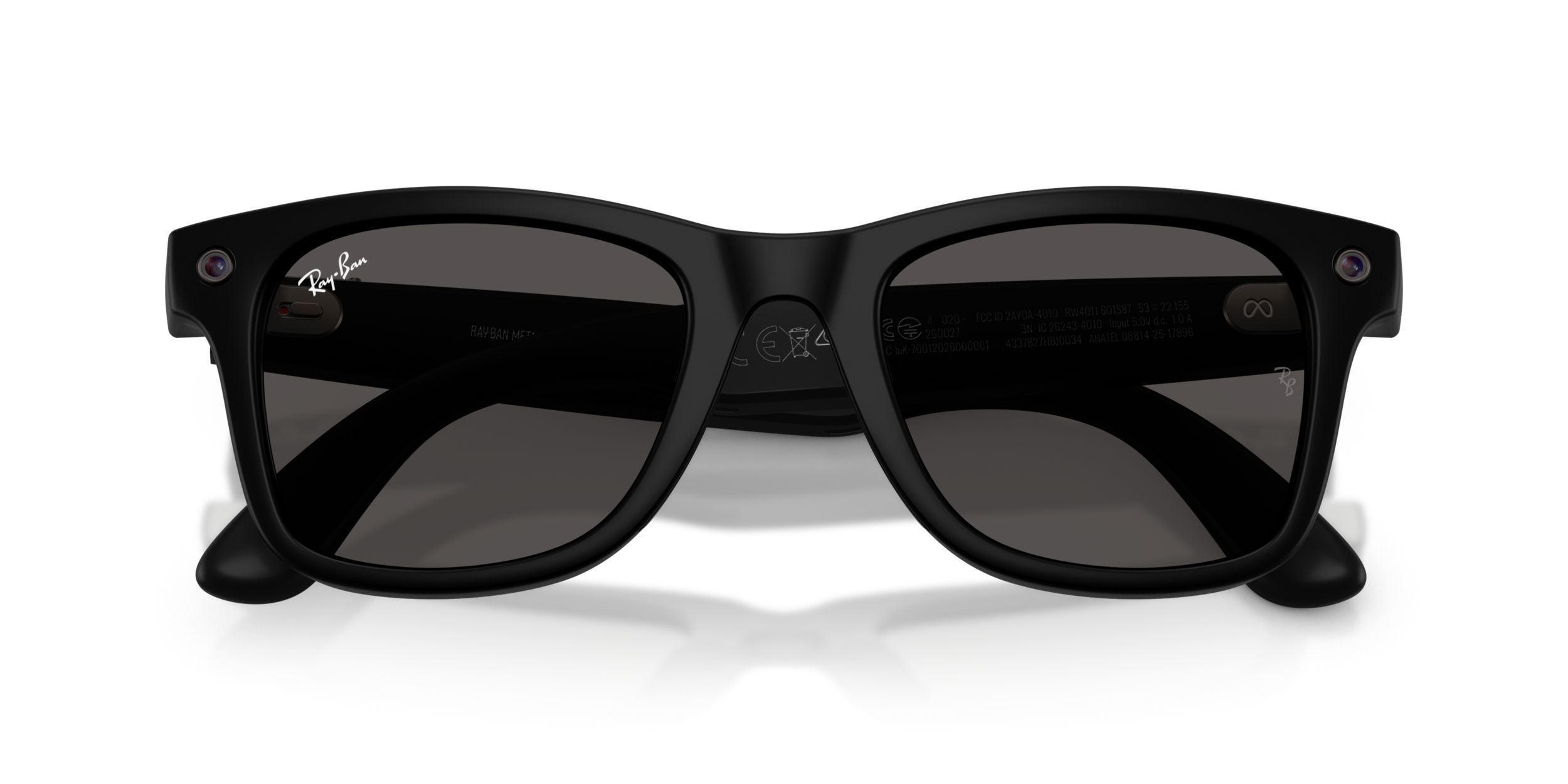 Ray-Ban Unisex Wayfarer Large Meta Gen3 Sunglasses
