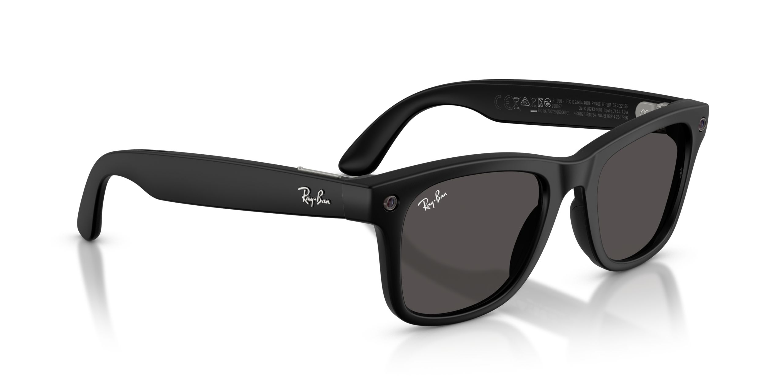 Ray-Ban Unisex Wayfarer Large Meta Gen3 Sunglasses