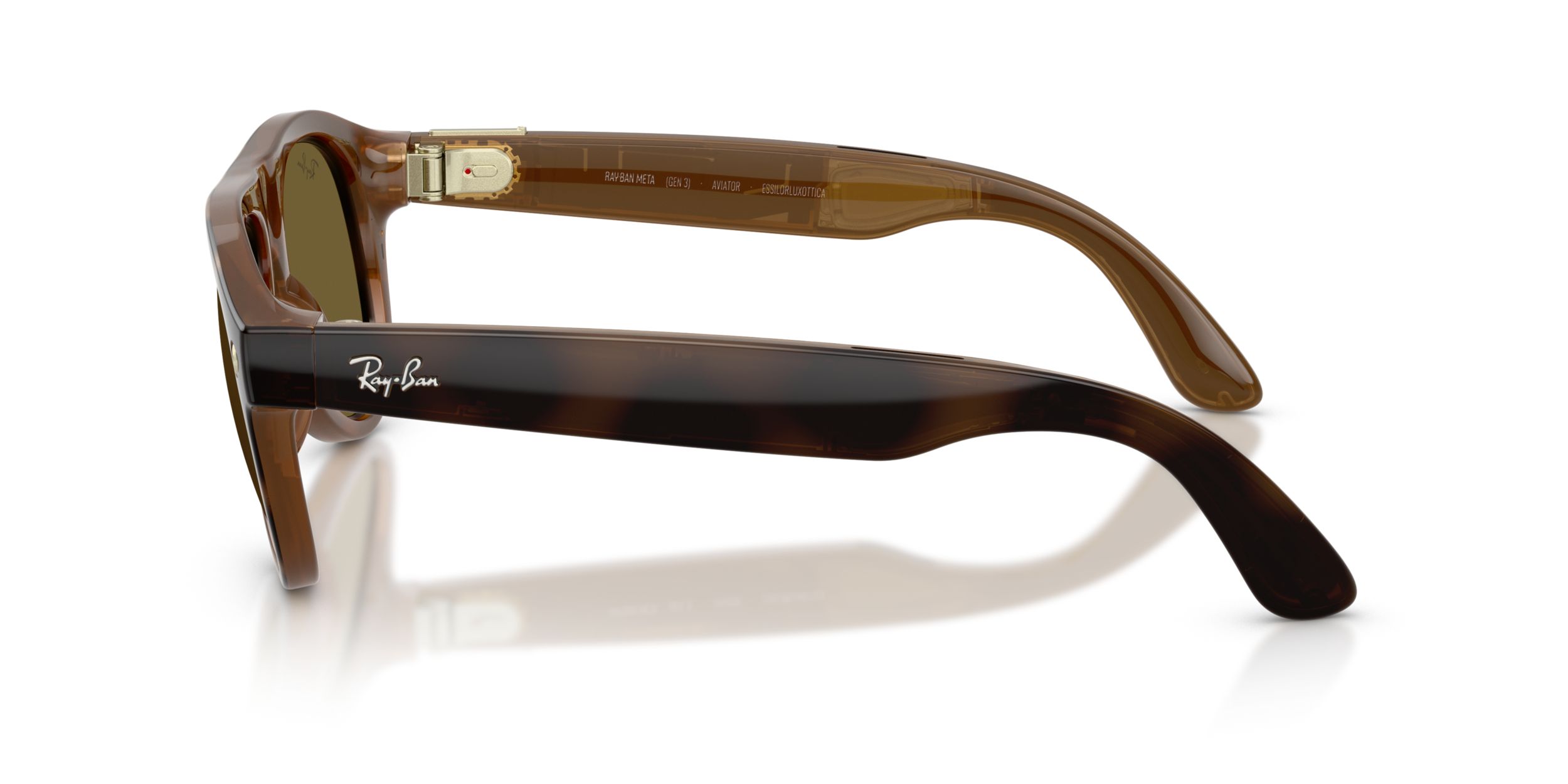 Ray-Ban Unisex Aviator Meta Gen3 Sunglasses