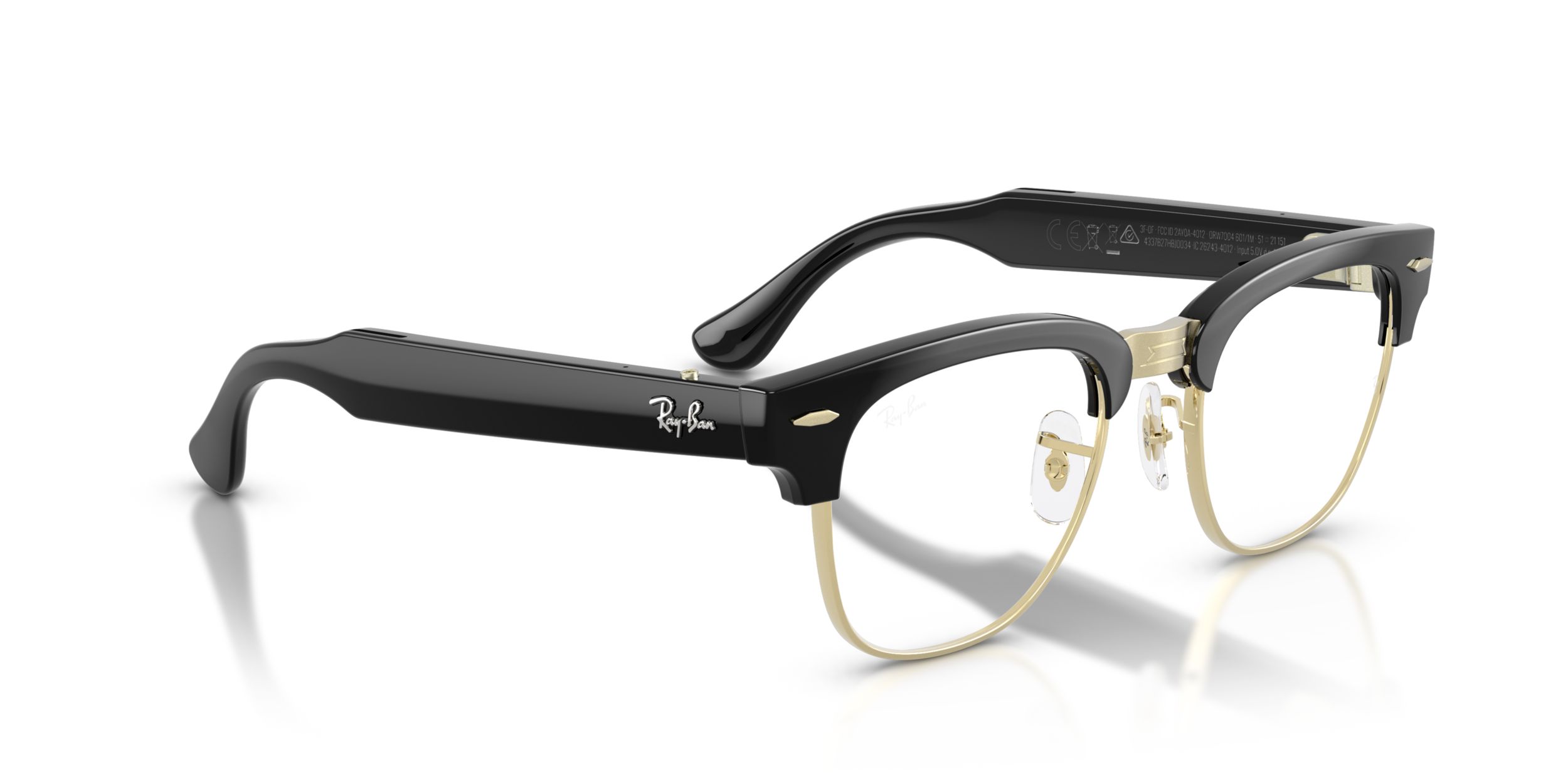 Ray-Ban Unisex Clubmaster Meta Audio Sunglasses | SportChek