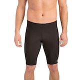 Speedo Men's Endurance Swim Jammer Trunks Front_Flat