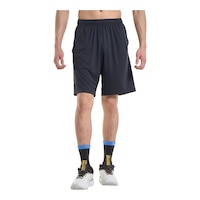Under Armour Men's Tech Graphic Shorts Front_Flat