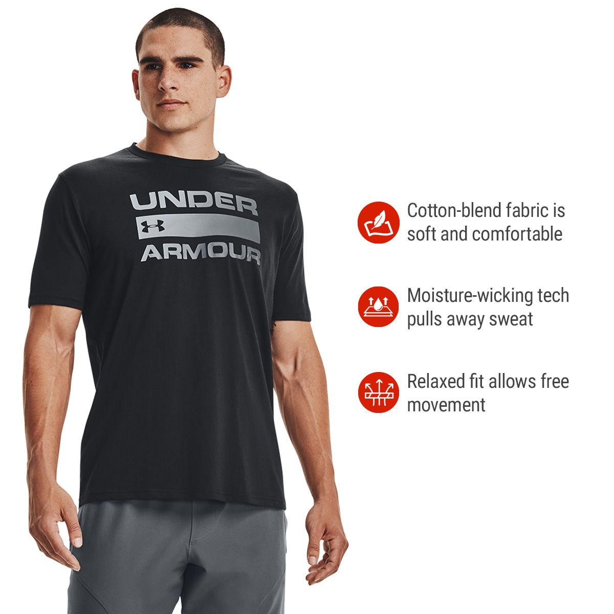 Under Armour Men's Team Issue T Shirt