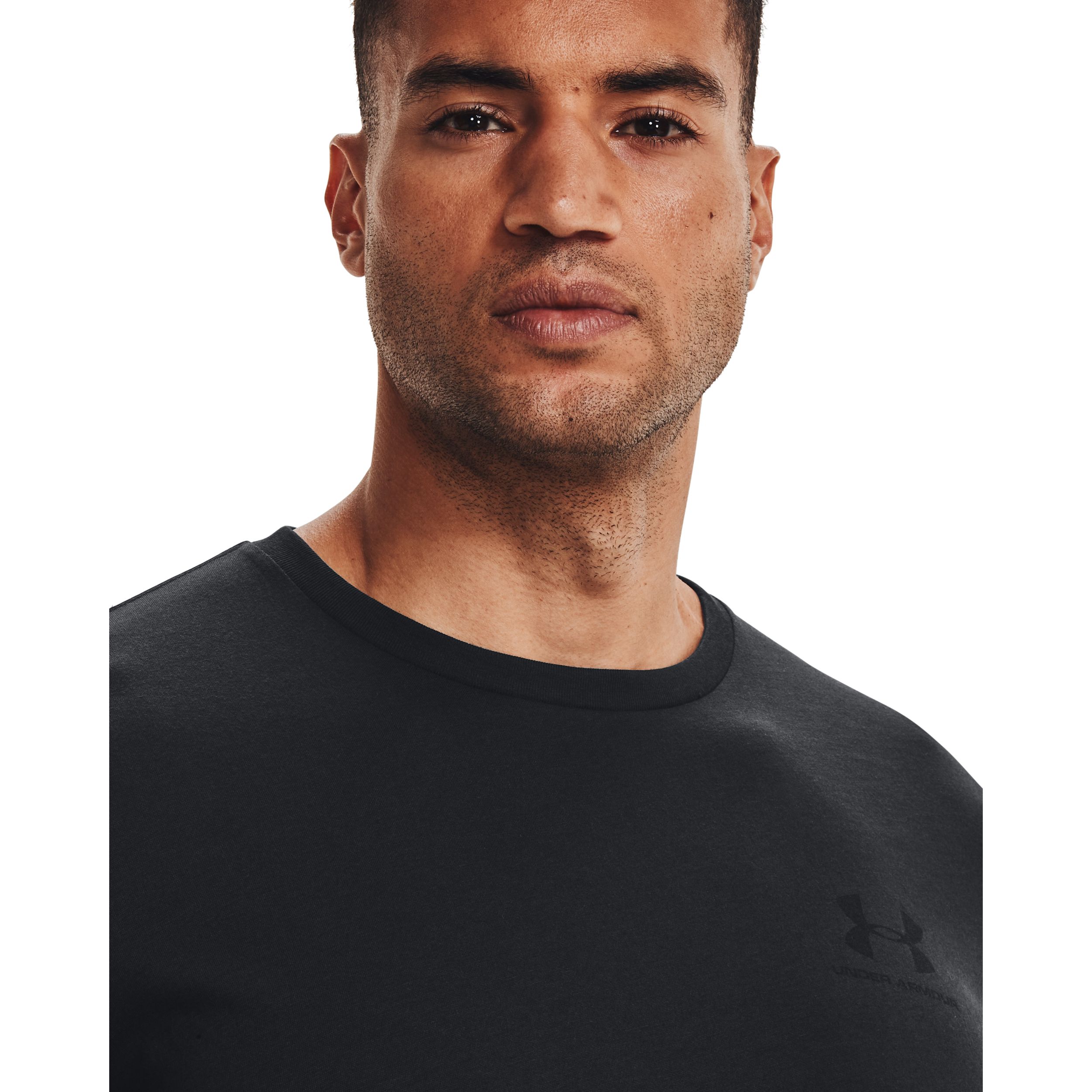 Under Armour Men's Charged Cotton Sportstyle Left Chest T-Shirt