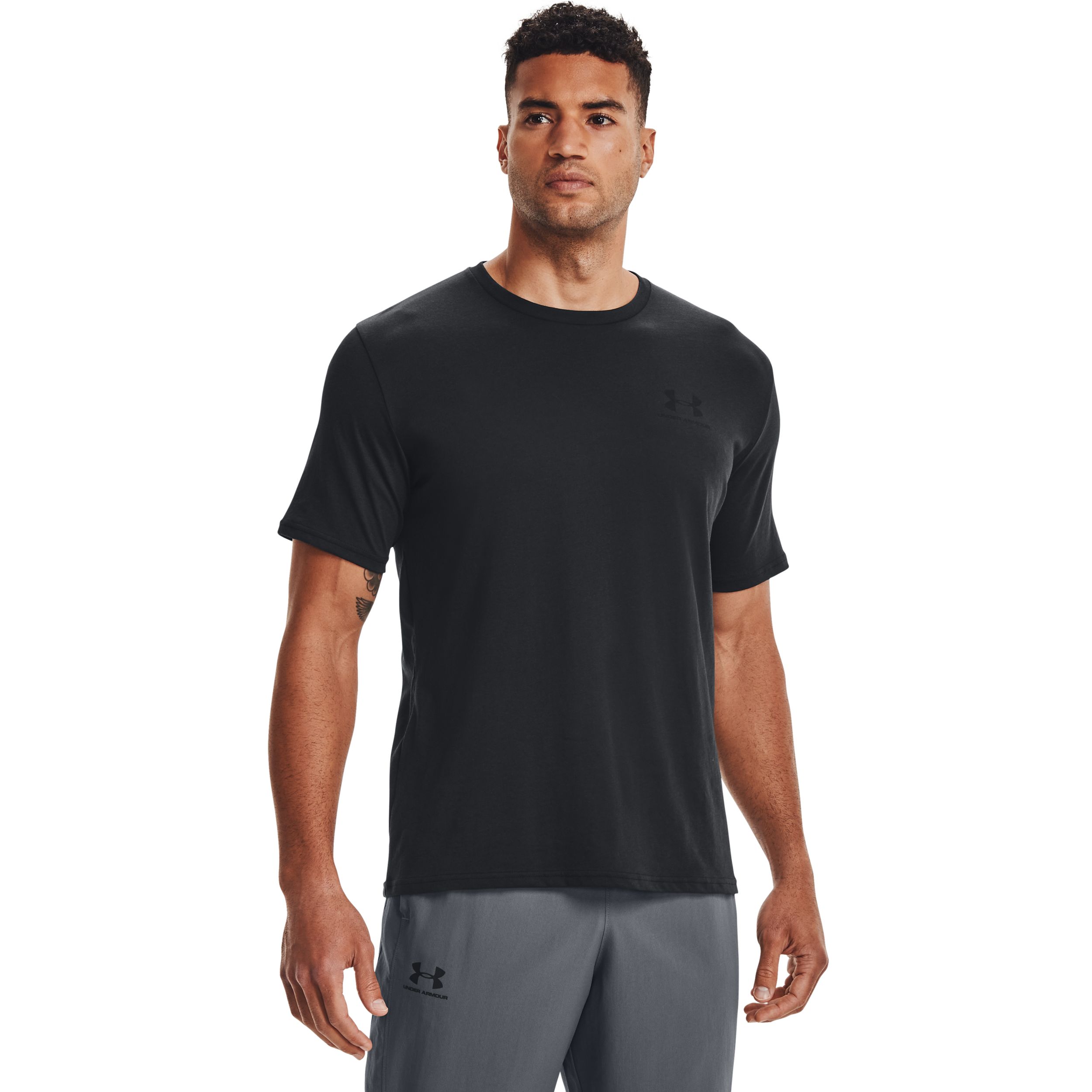 Under Armour Men's Charged Cotton Sportstyle Left Chest T-Shirt