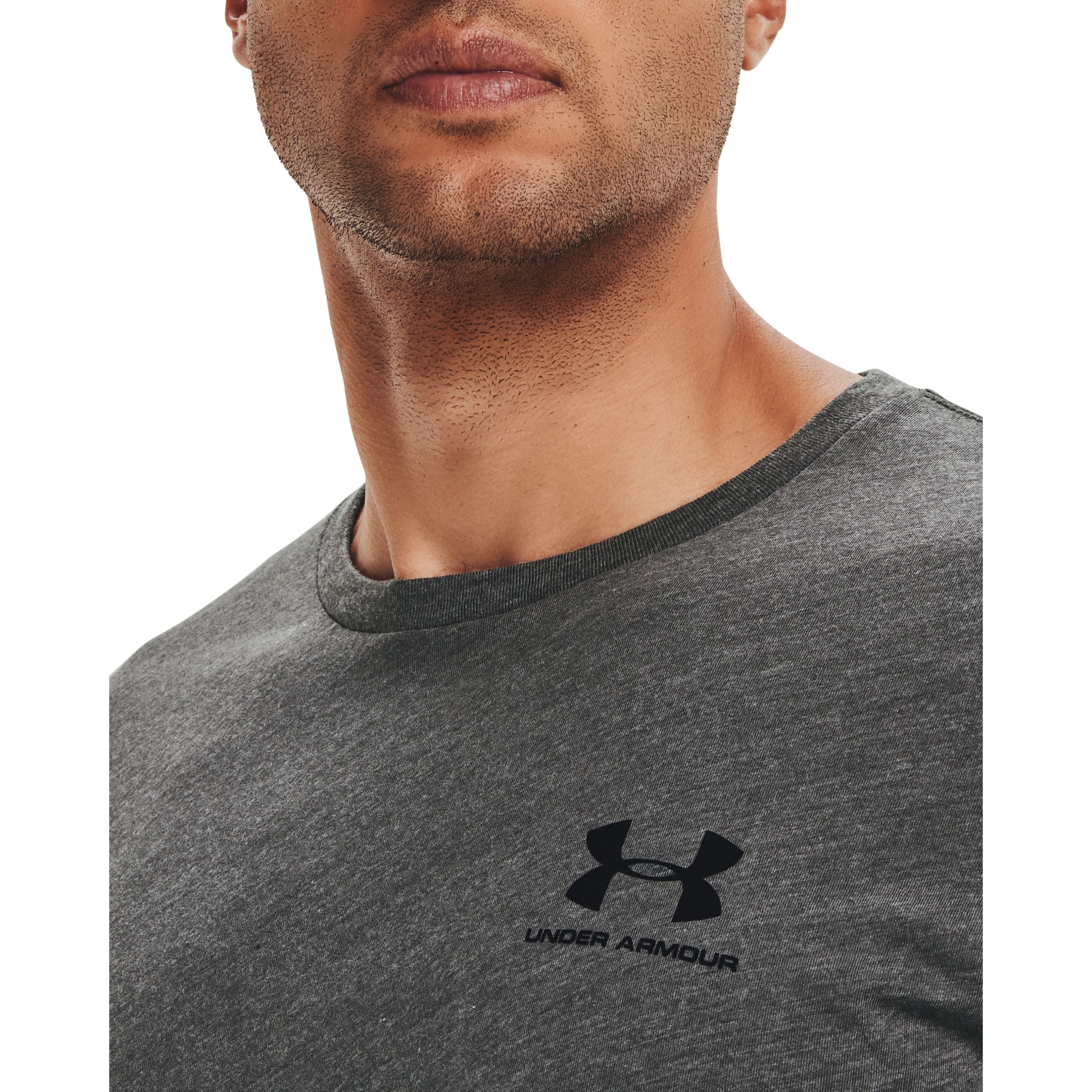 Under Armour Men's Charged Cotton Sportstyle Left Chest T-Shirt
