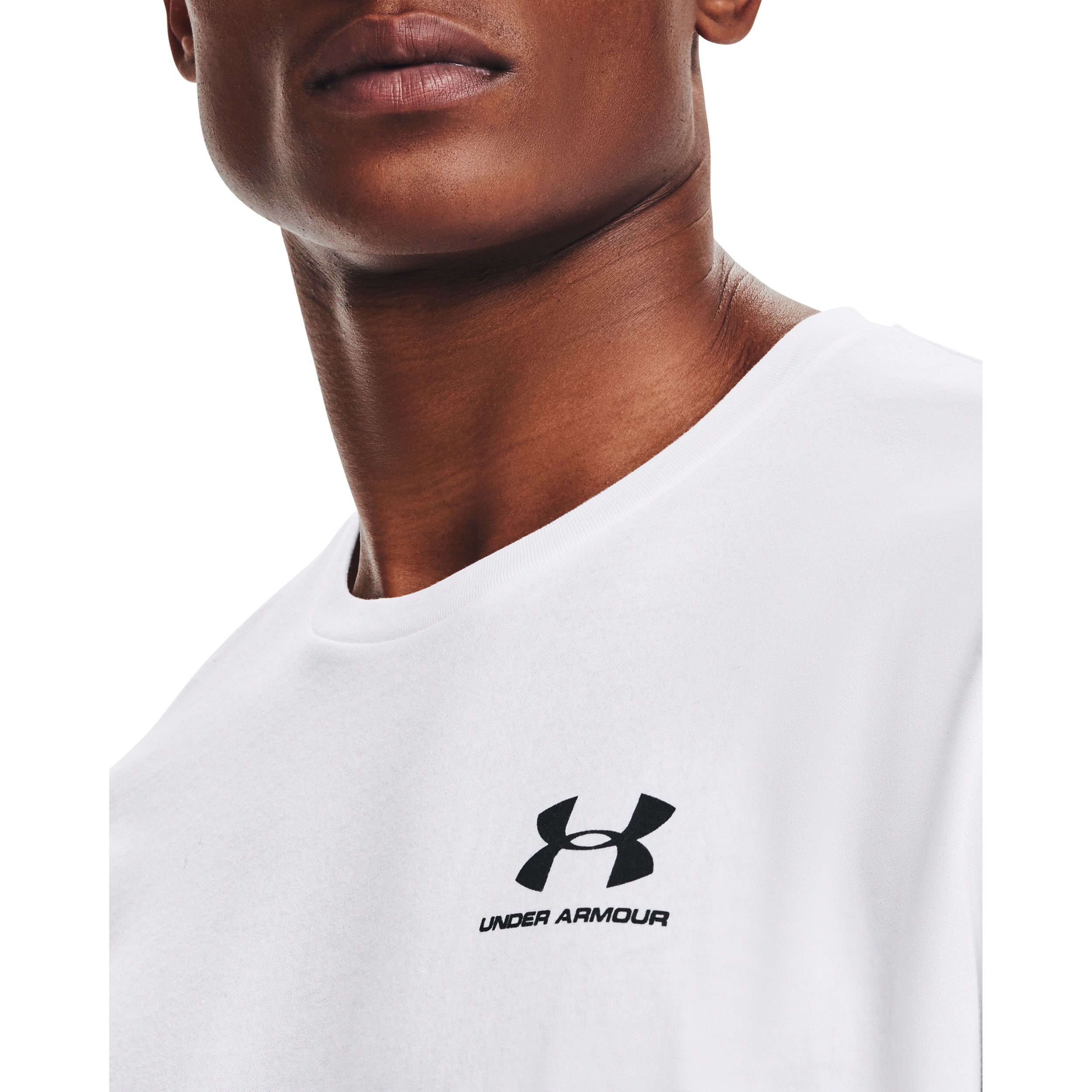 Under Armour Men's Charged Cotton Sportstyle Left Chest T-Shirt