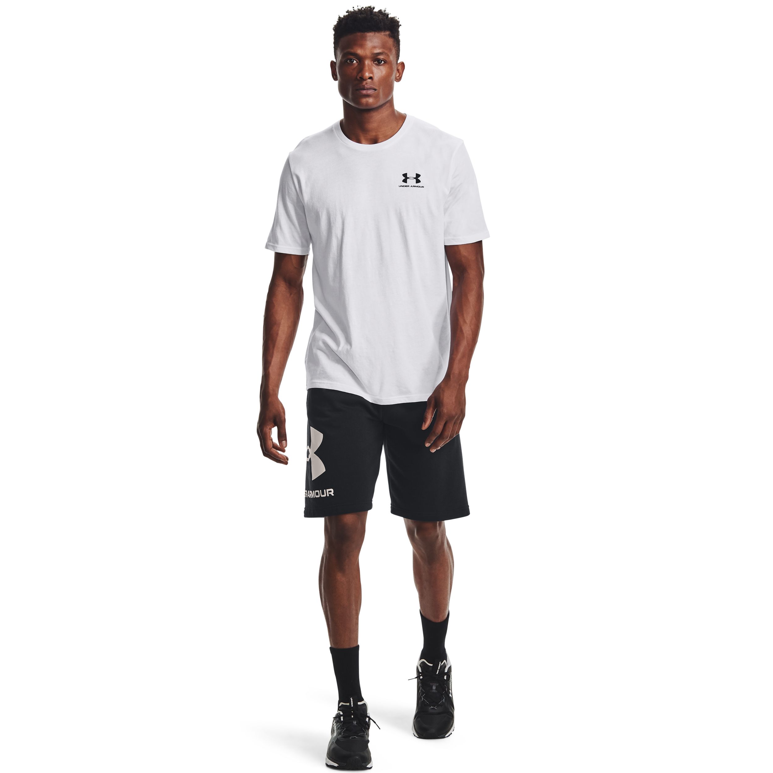 Under Armour Men's Charged Cotton Sportstyle Left Chest T-Shirt
