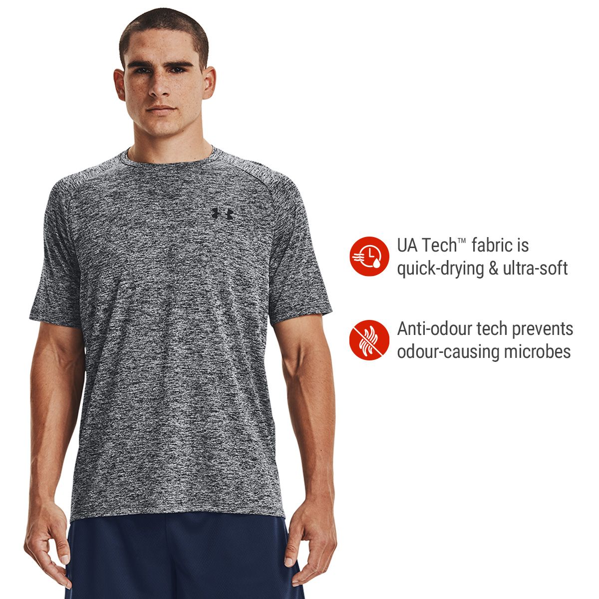 Under Armour Men's Tech Training T Shirt