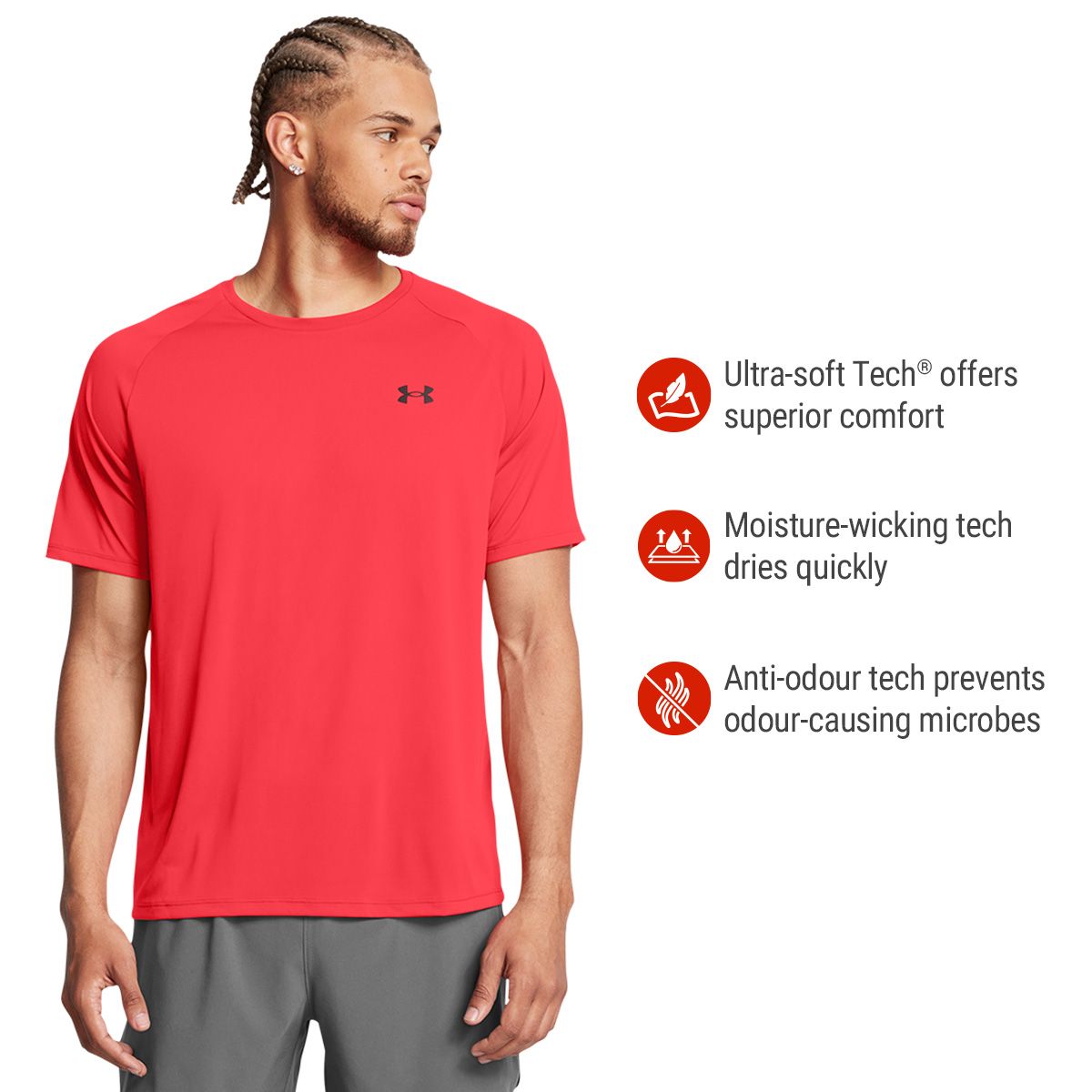 Under Armour Men's Tech 2.0 T-Shirt