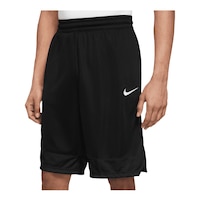 Nike Men's Icon Basketball Shorts, Dri-FIT Front_Angled_Left