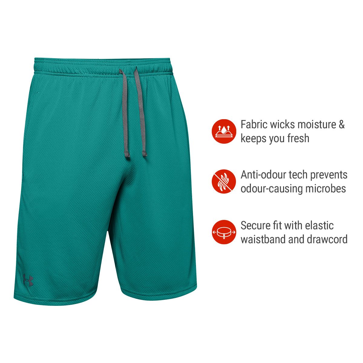 Under Armour Men's Tech Mesh 9" Shorts