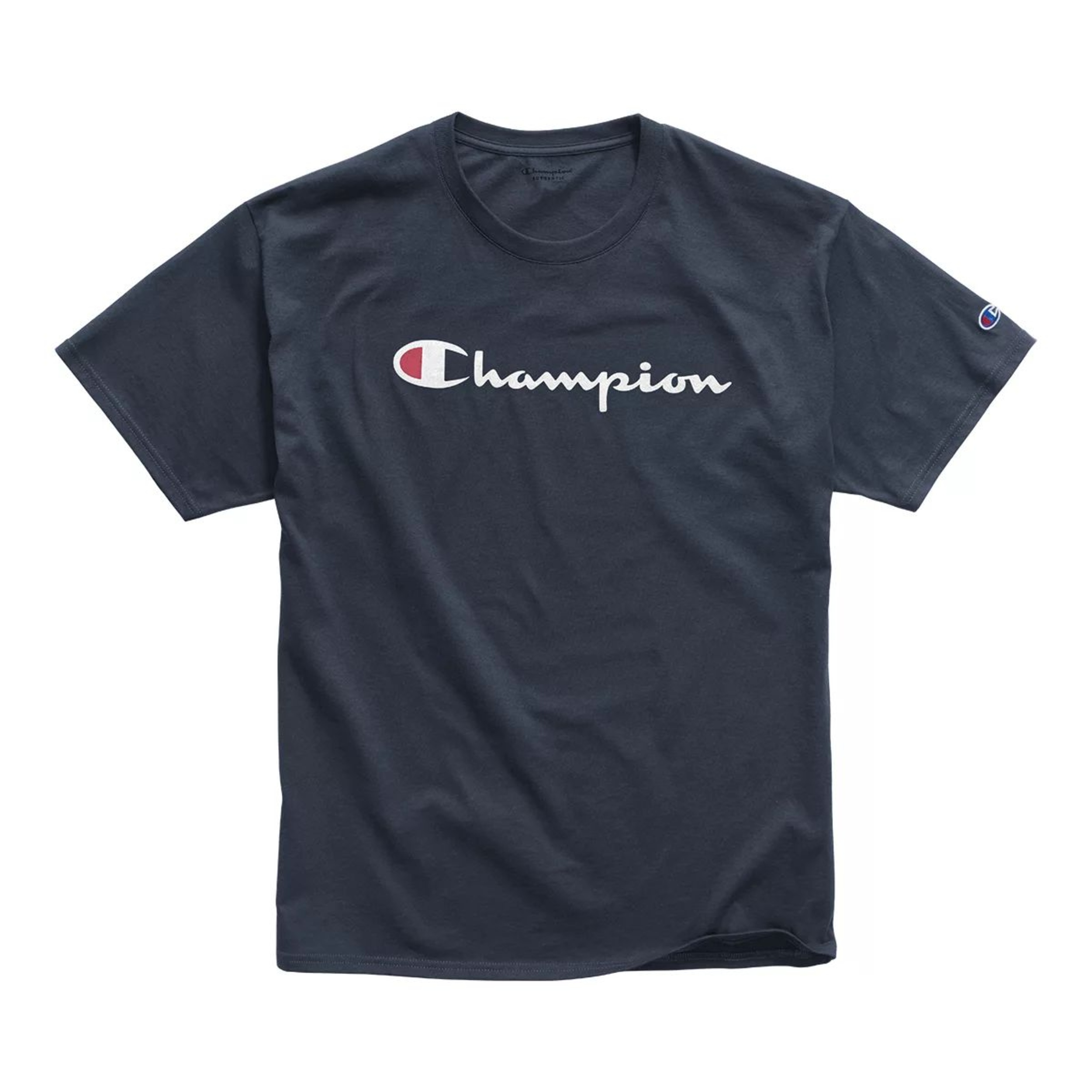 Champion Men's Classic Jersey Screen Print T Shirt | Atmosphere