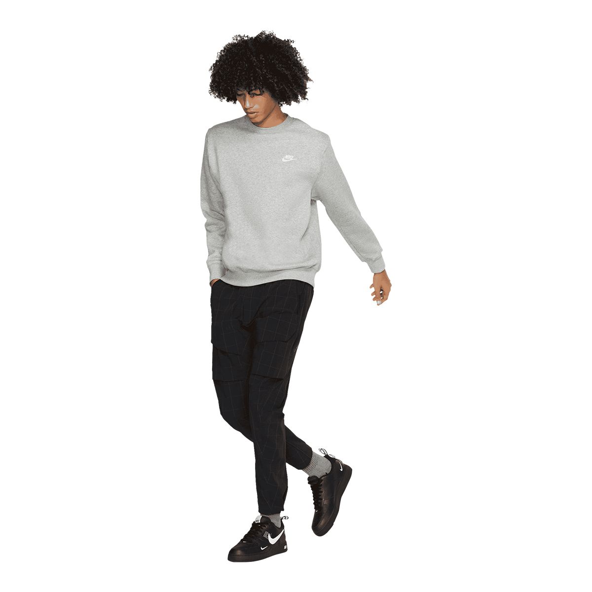 Nike Sportswear Men's Club Fleece Sweatshirt