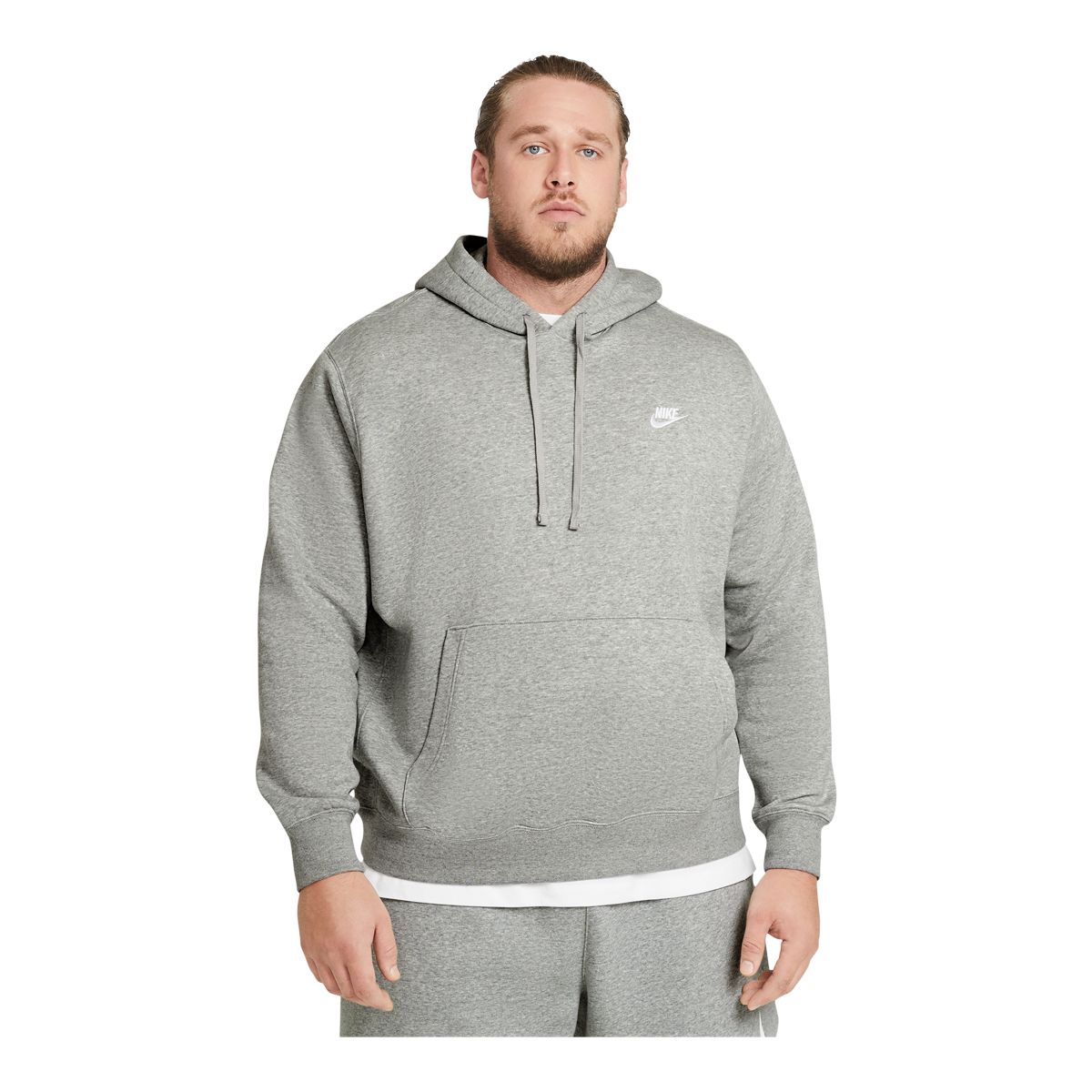 Nike Sportswear Men's Club BB Hoodie  Pullover Drawstring