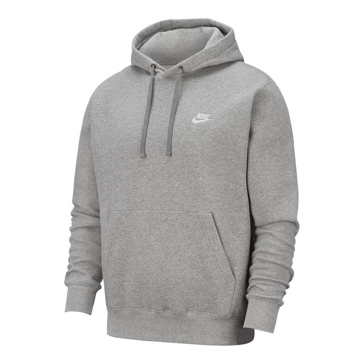 nike sportswear men's club bb pullover hoodie