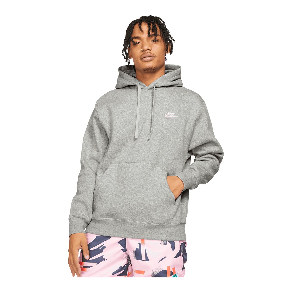 Nike Sportswear Men's Club BB Pullover Hoodie SportChek