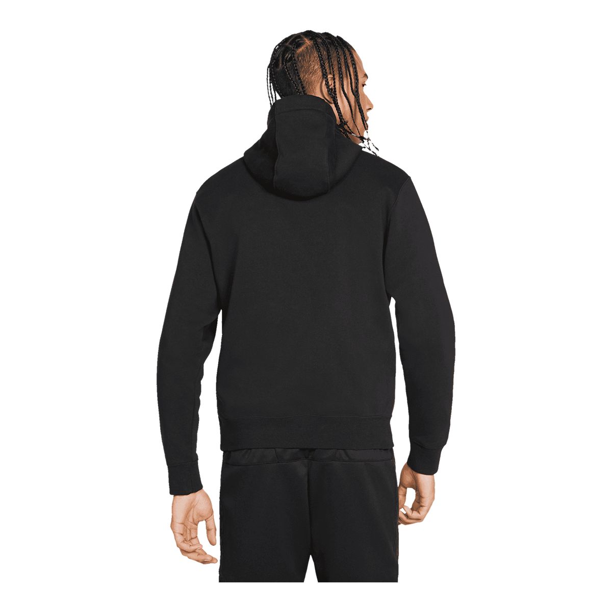 Nike Sportswear Men s Club BB Hoodie Full Zip Drawstring SportChek