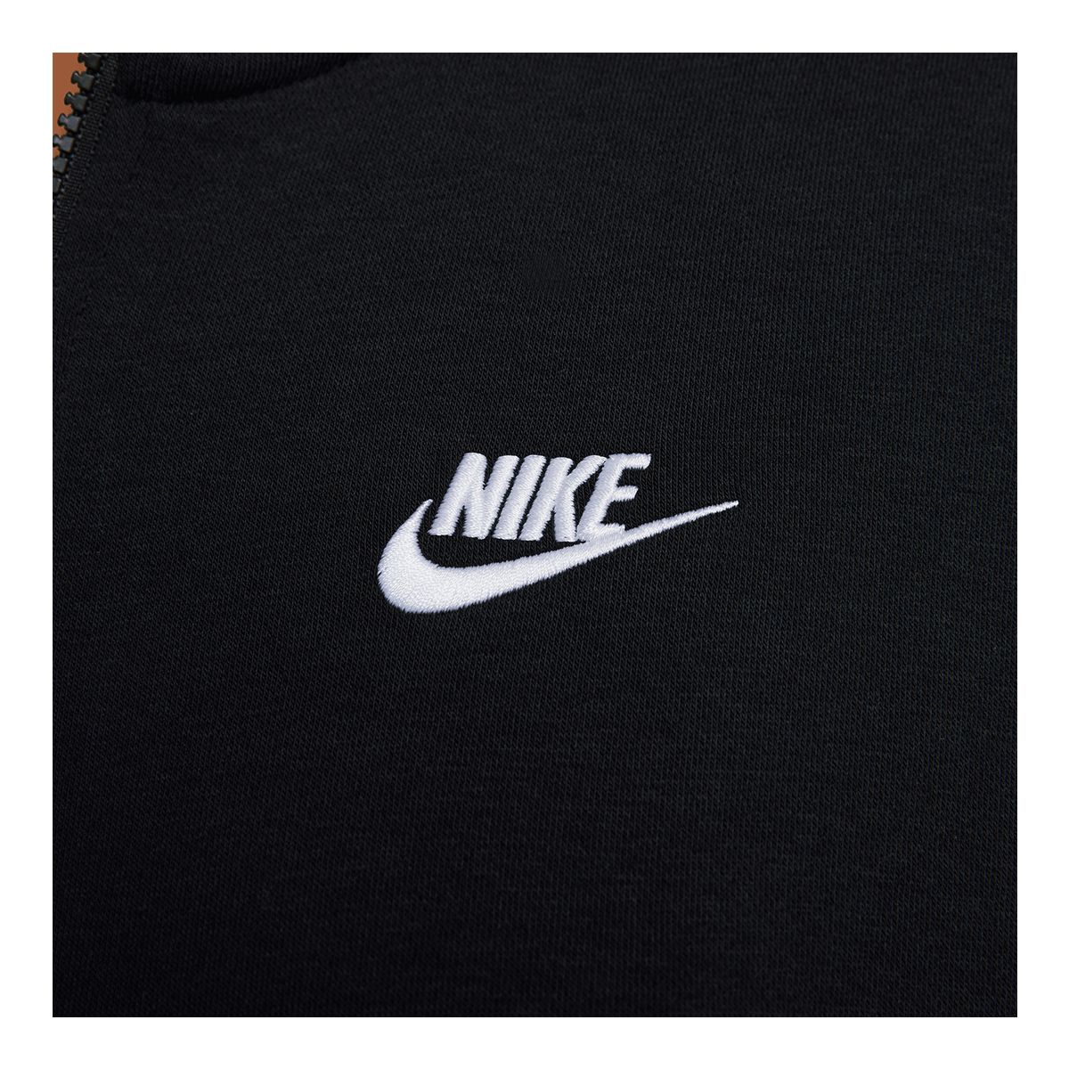 Nike Sportswear Men's Club BB Hoodie, Full Zip, Drawstring