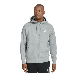 Nike Sportswear Men's Club BB Hoodie, Full Zip, Drawstring