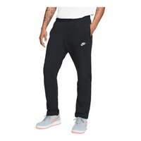 Nike Men's Club BB Sweatpants, Fleece, Workout, Gym, Athletic, Tapered Front_Three_Fourths_Angled_Left