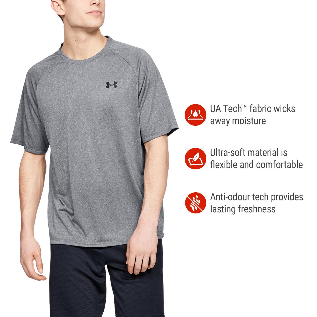 Under Armour Men's Tech™ 2.0 T-Shirt