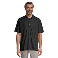 Greg Norman Men's Protek Micro Pique Polo